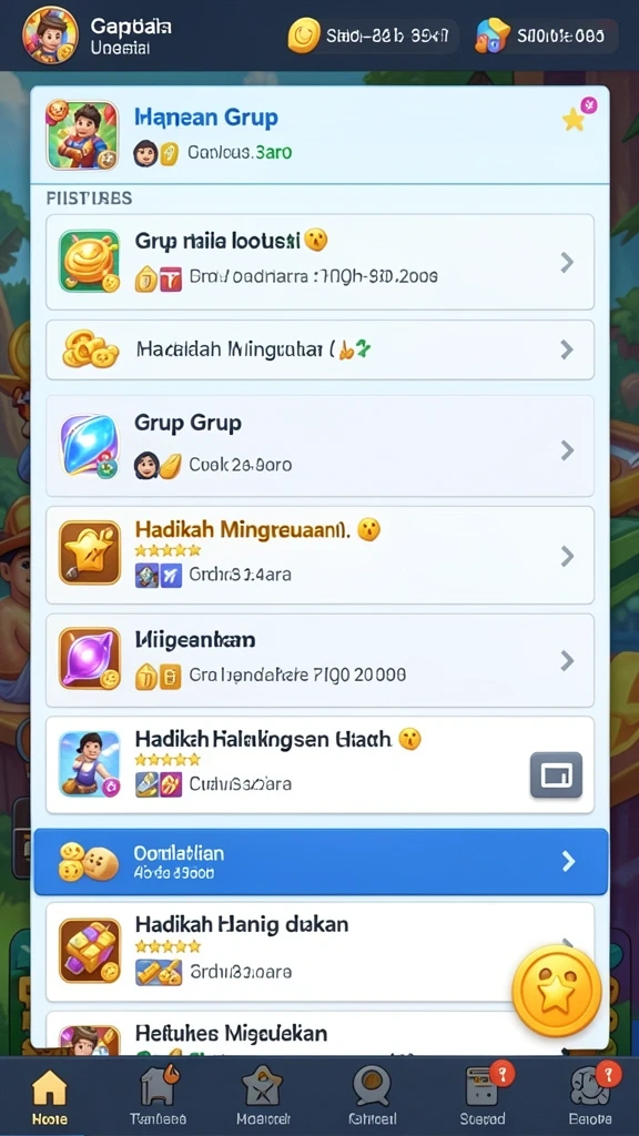 Karakter unik dengan kemampuan spesial yang beragam.