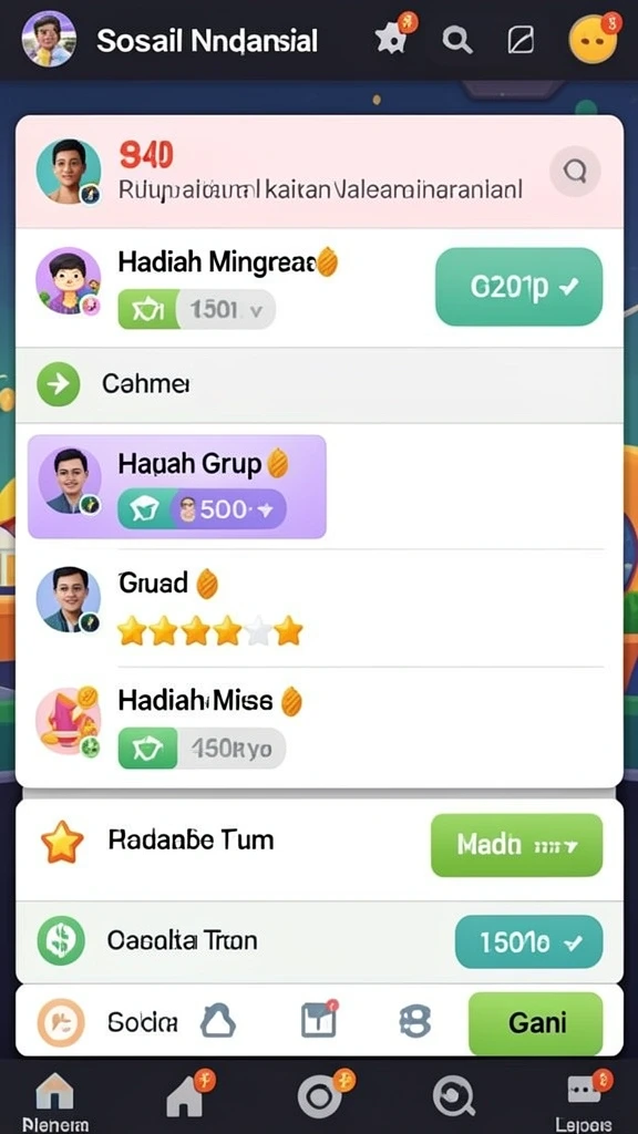 Fitur bonus yang menggiurkan untuk pemain.