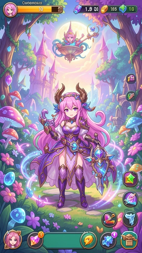 Screenshot gameplay yang menunjukkan aksi mendebarkan.