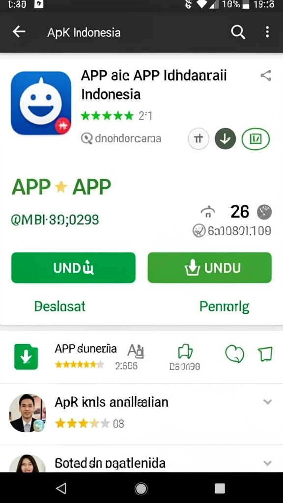 Tampilan antarmuka yang menarik dan mudah digunakan.