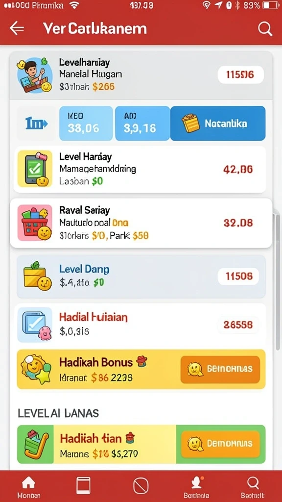 Mode permainan yang menarik dan beragam tantangan.