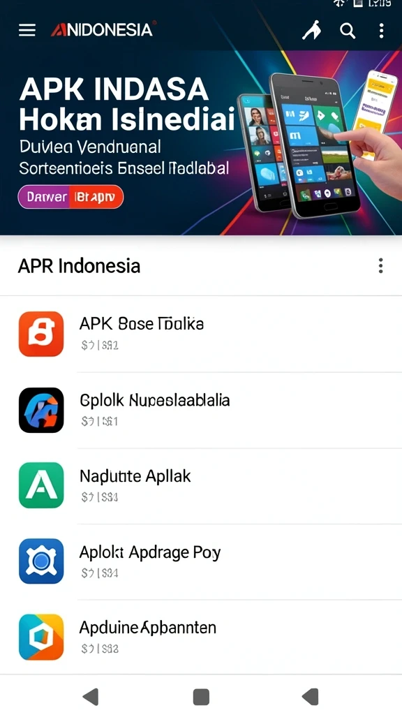 Tampilan antarmuka yang menarik dan mudah digunakan.