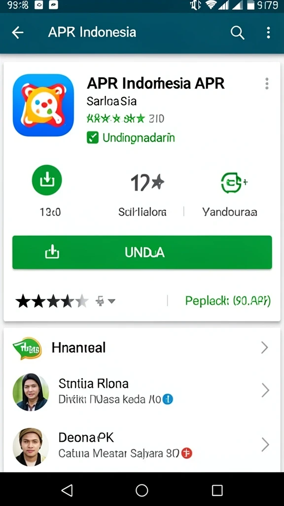 Kompetisi seru dengan pemain lain.