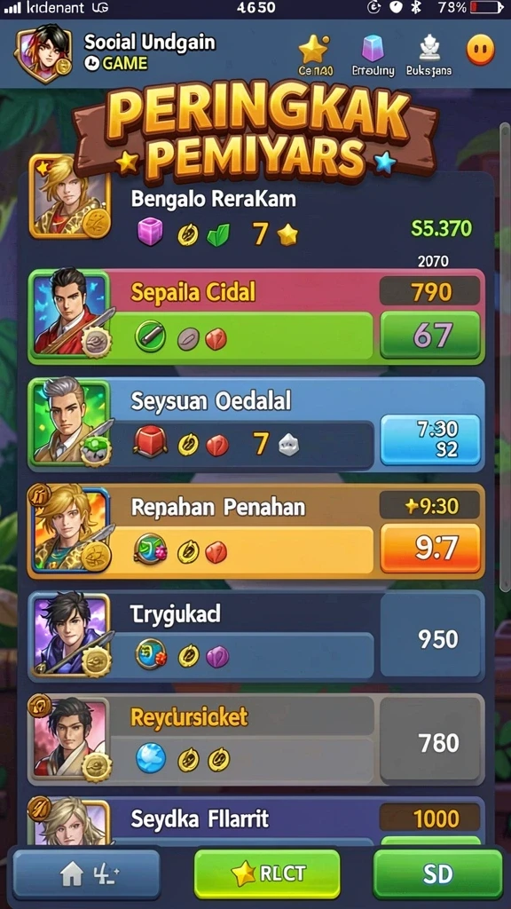 Tampilan menarik dan mudah dipahami.