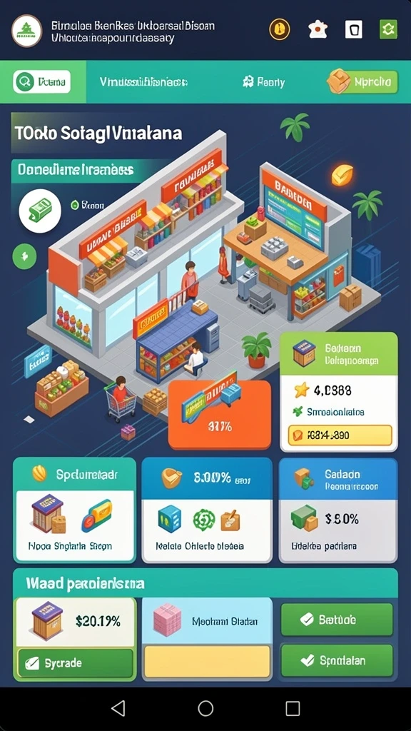 Screenshot menampilkan variasi permainan slot yang menarik.