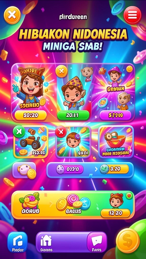 Sistem bonus yang menguntungkan bagi pemain.