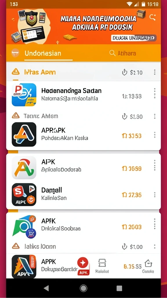 Berbagai pilihan permainan kartu yang seru.