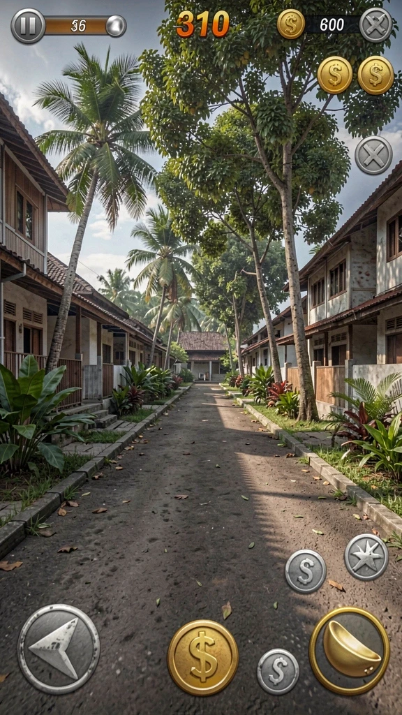 Tampilan antarmuka ALEXISTOGEL yang menarik dan mudah dipahami.