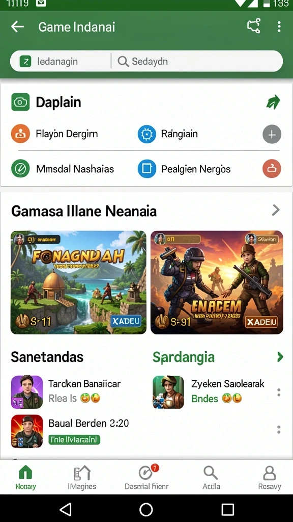 Tampilkan fitur bonus yang memikat pengguna.