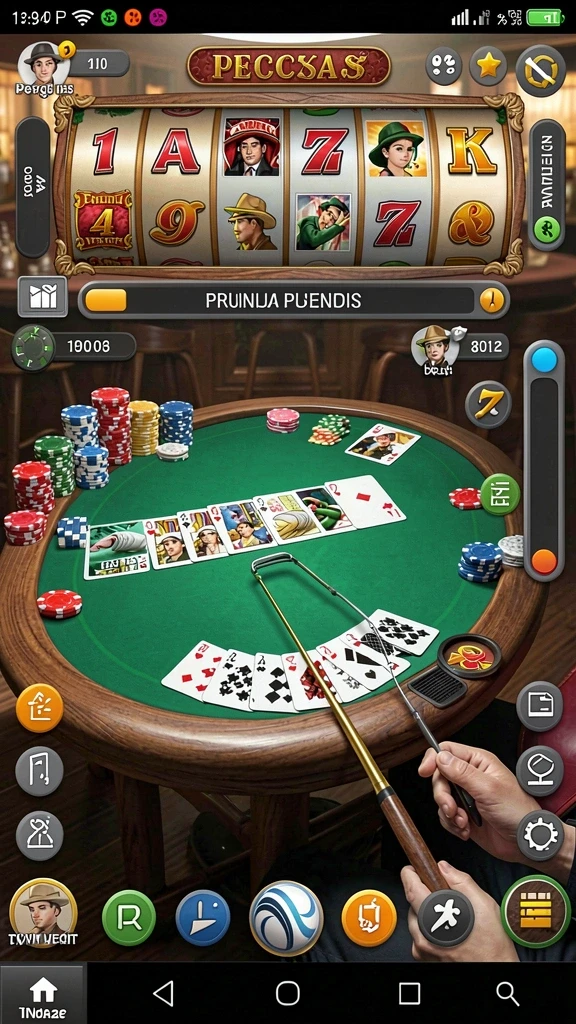 Ragam slot dengan tema berwarna-warni dan inovatif.