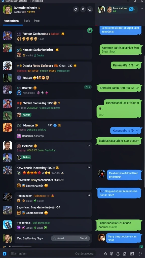 Berbagai pilihan permainan menarik untuk semua pemain.