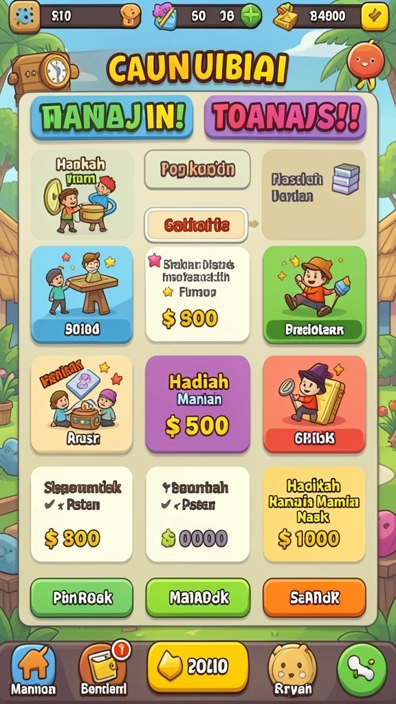 Fitur bonus yang menguntungkan untuk pemain.