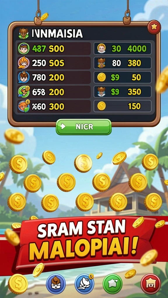 Fitur bonus harian yang menggiurkan dan bermanfaat.