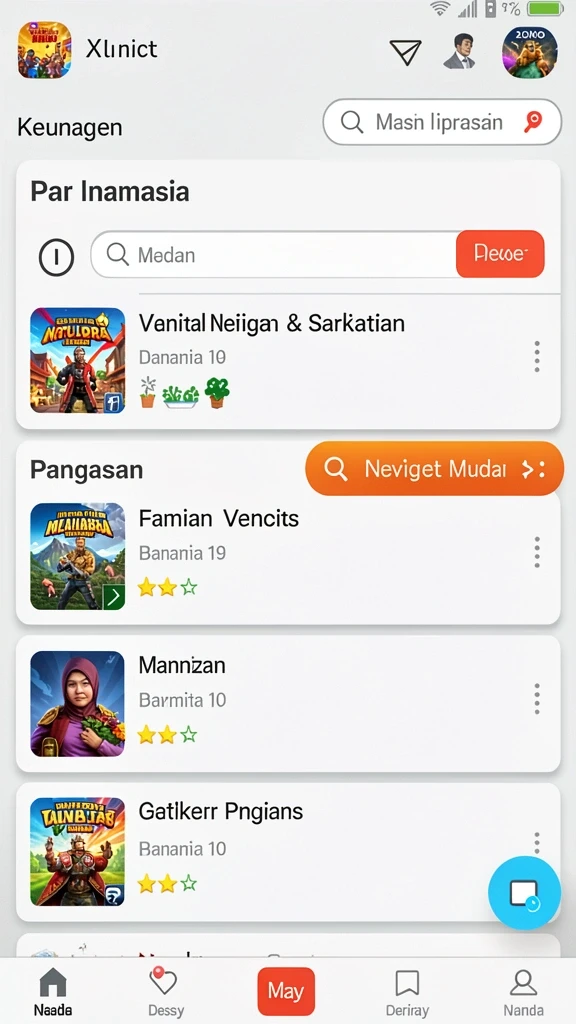 Dapatkan beragam pilihan permainan yang seru dan menyenangkan.