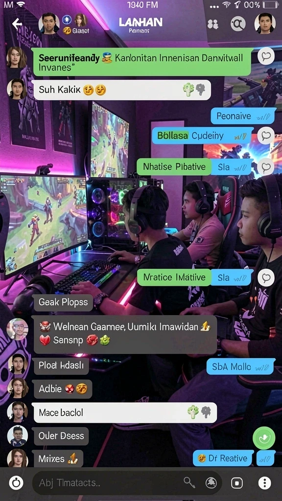 Mode multiplayer yang memungkinkan bermain bersama teman.