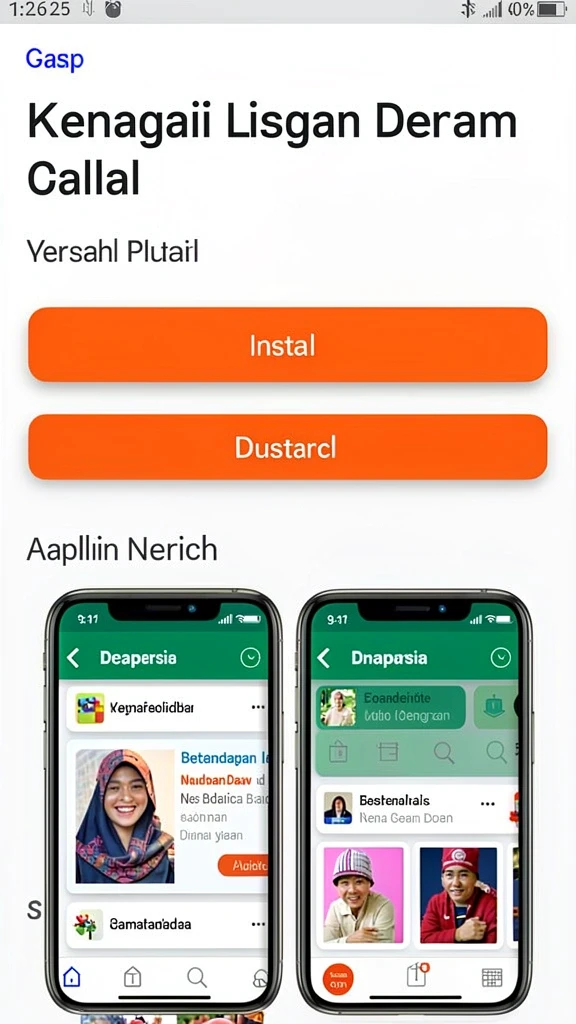 Tampilan antarmuka yang menarik dan intuitif.