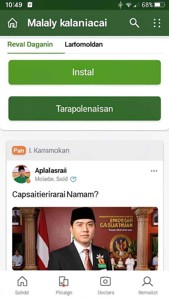 Beragam pilihan permainan yang menghibur dan menantang.