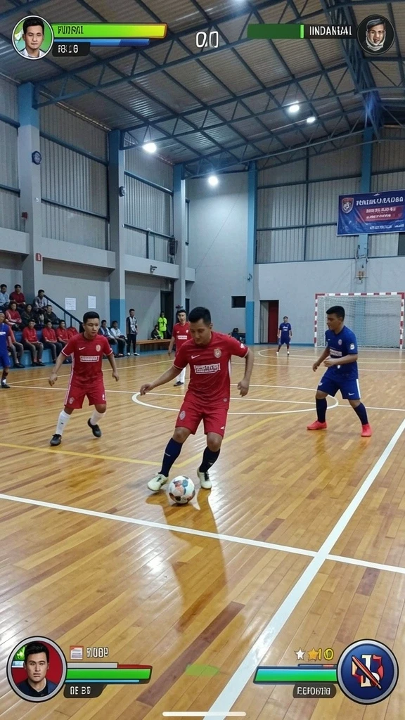 Tampilan antarmuka yang menarik dan mudah digunakan.