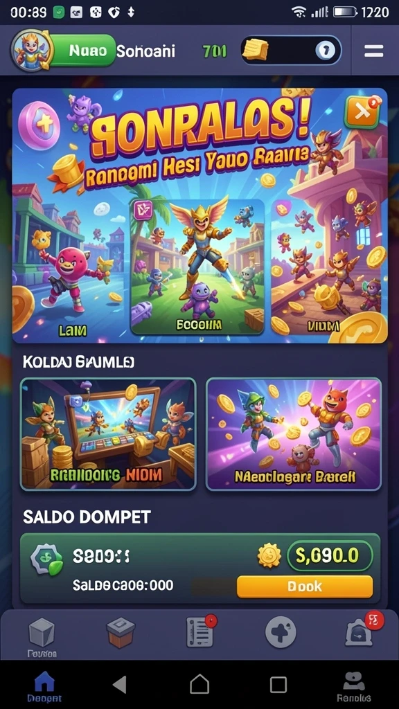 Komunitas aktif yang membuat permainan lebih seru.