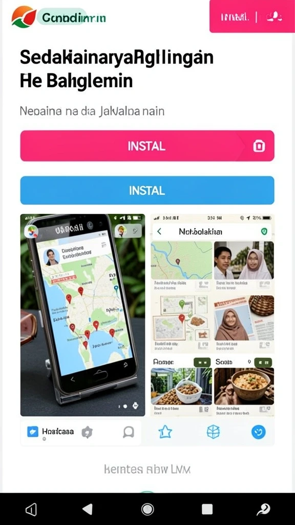Tampilan antarmuka yang menarik dan mudah digunakan.