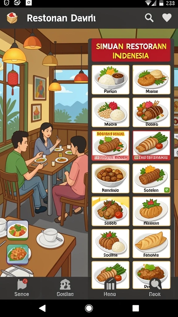 Berbagai pilihan permainan judi yang menarik.