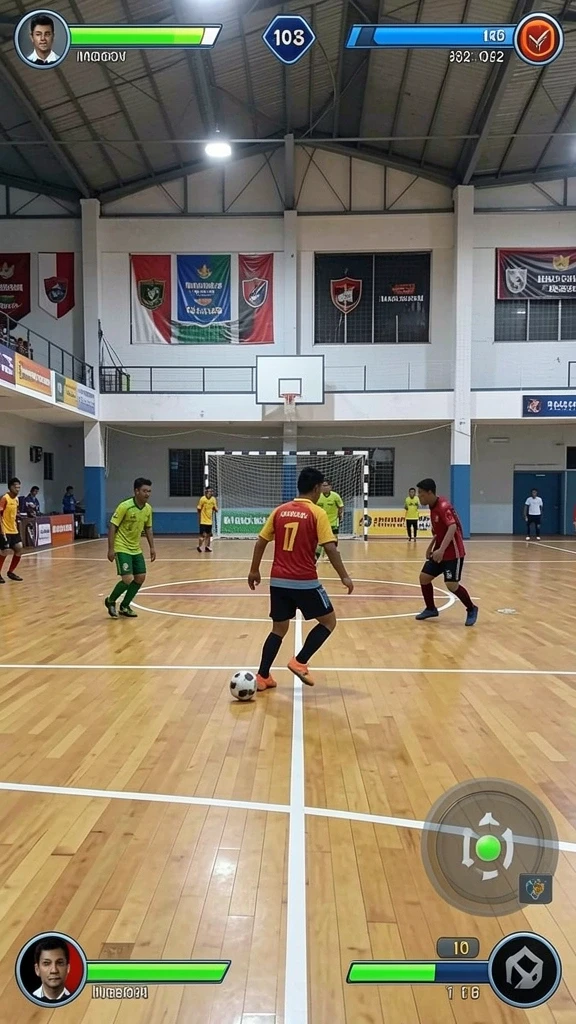 Fitur pembaruan yang membawa keseruan baru setiap saat.