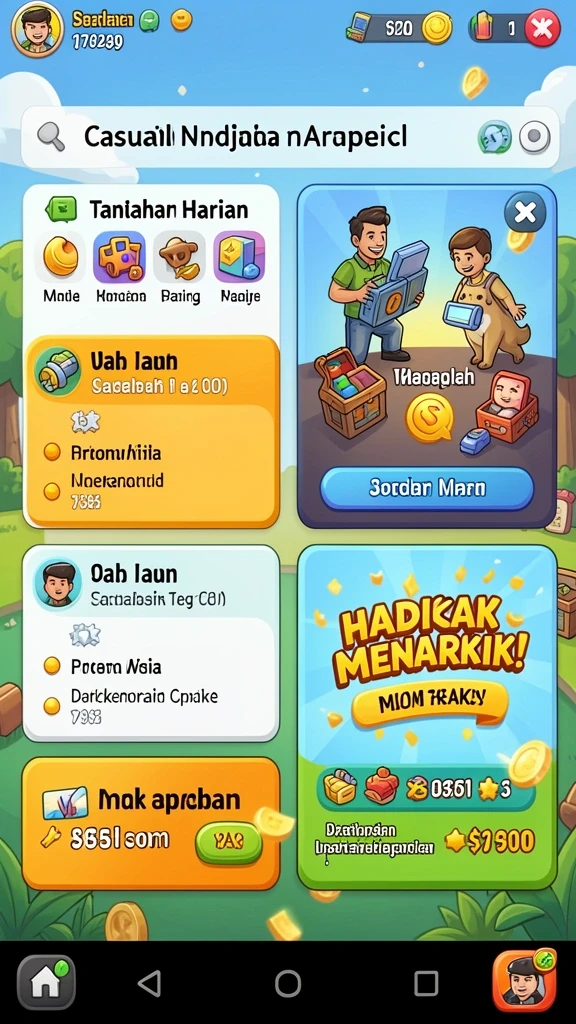 Koleksi tema slot yang beragam dan menghibur.