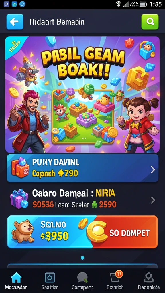 Tampilan antarmuka yang menarik dan ramah pengguna.