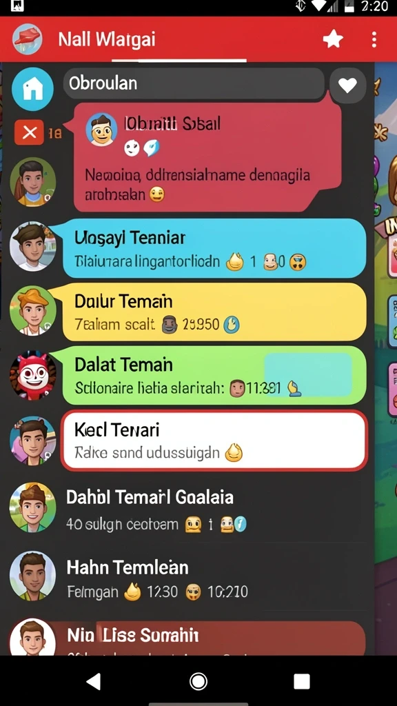 Tampilan antarmuka DIANA4D yang menarik dan user-friendly.