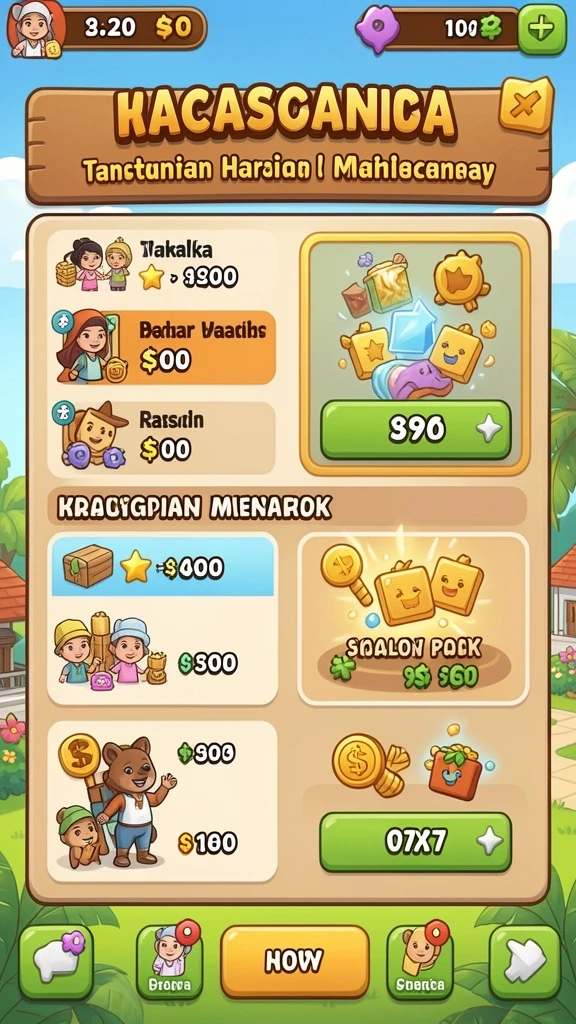 Berbagai jenis permainan togel yang tersedia untuk pemain.
