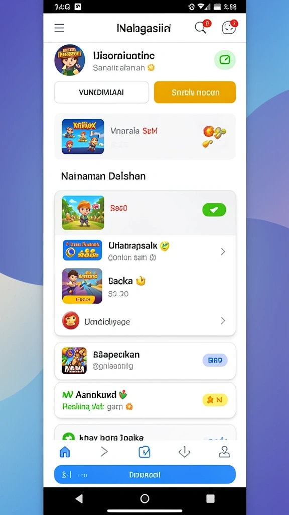 Grafis yang memukau dengan detail yang tinggi.