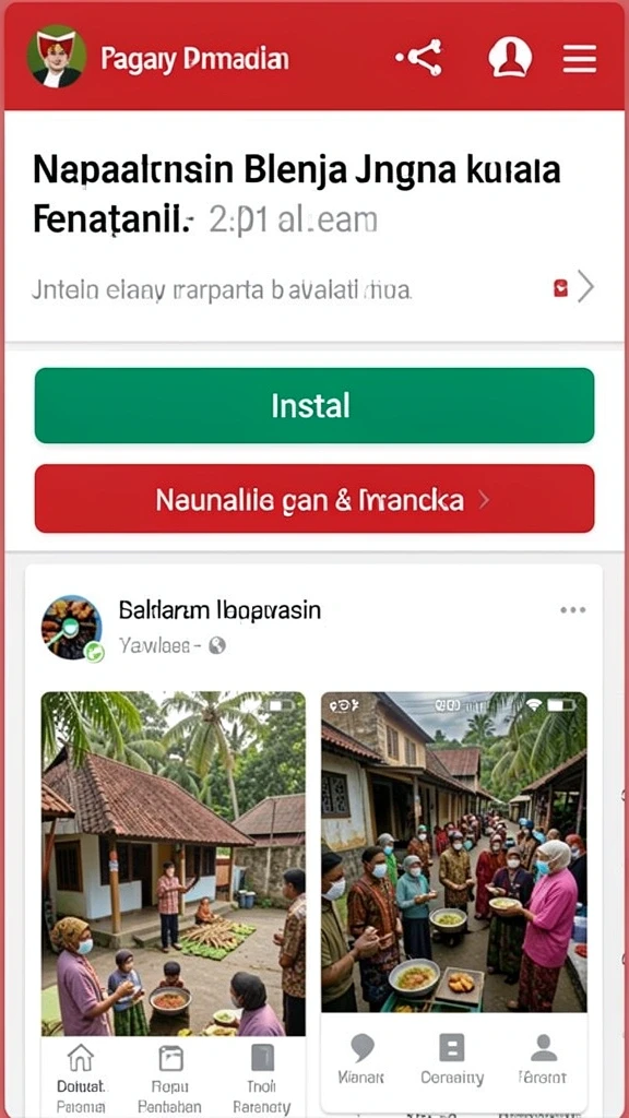 Momen seru saat bermain dengan teman.