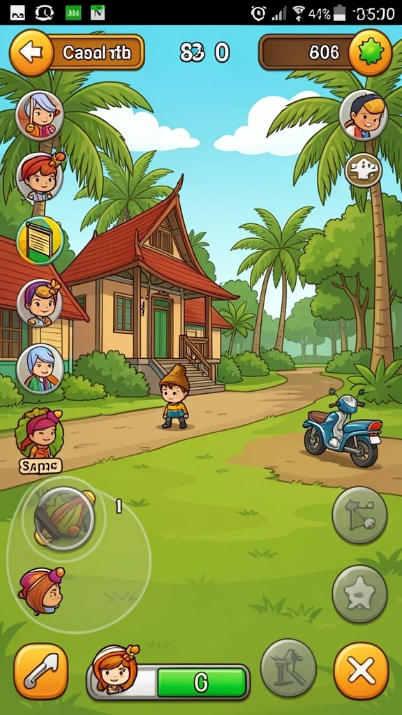 Sistem reward yang menguntungkan bagi pemain.