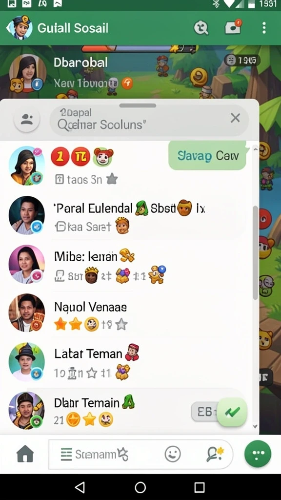 Tampilan antarmuka yang menarik dan mudah digunakan.