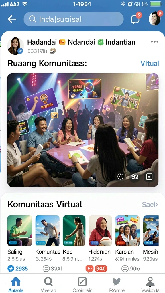 Fitur interaktif yang membuat permainan lebih menarik.