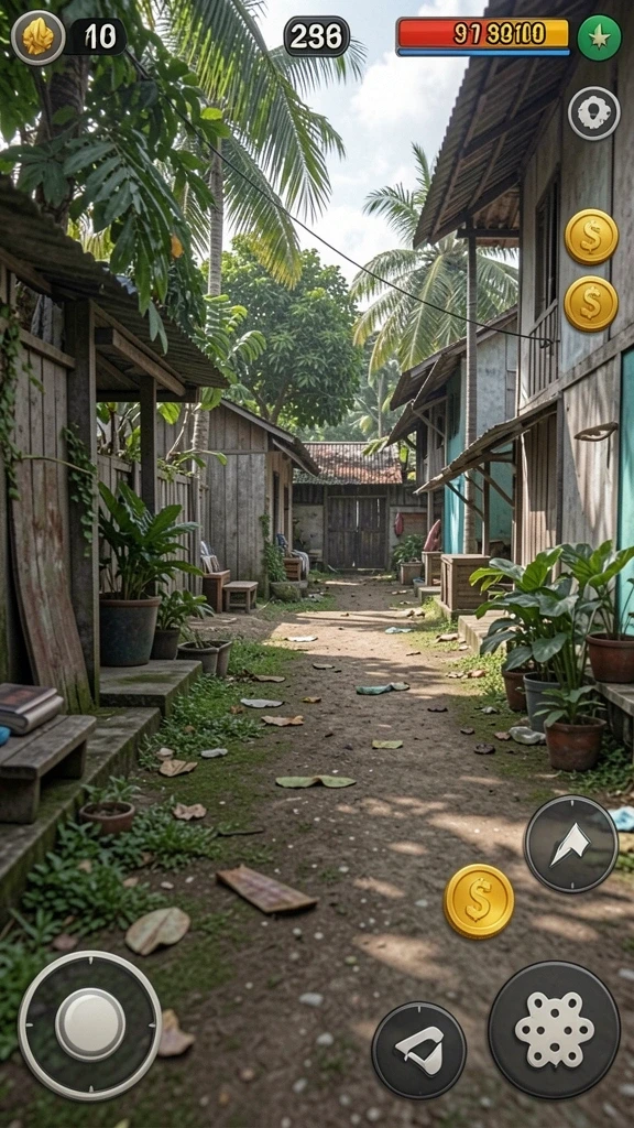 Tampilan antarmuka yang ramah pengguna.