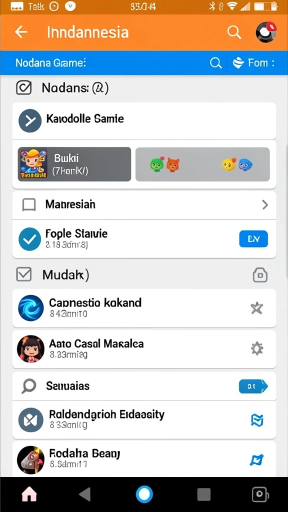 Banyak pilihan permainan slot yang seru.