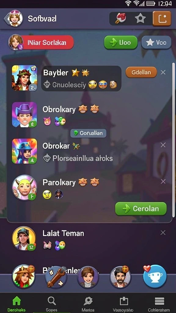 Tampilan antarmuka yang menarik dan mudah digunakan.