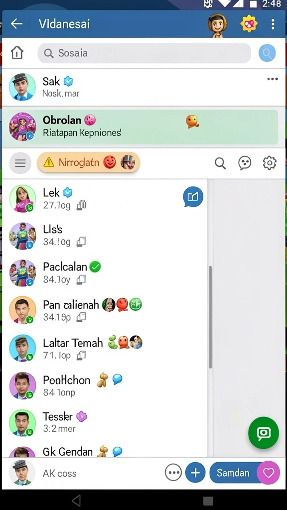 Momen menegangkan saat menyelesaikan level yang sulit.