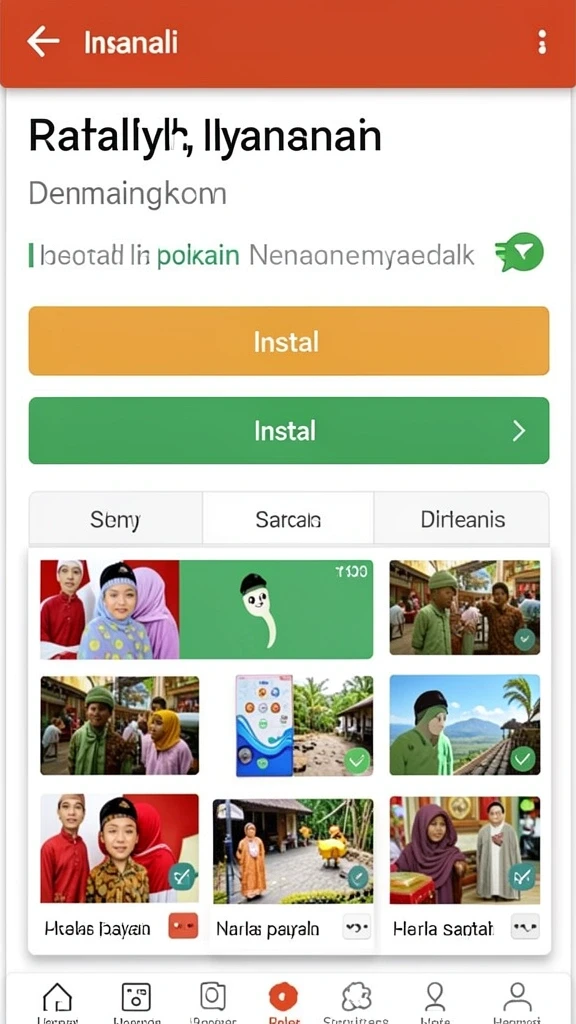Karakter unik yang dapat dimainkan dalam GIM999.