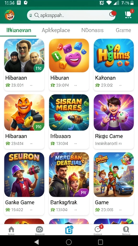 Misi seru yang menantang di level yang lebih tinggi.