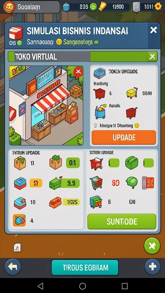 Screenshot dari fitur hadiah menarik di GOJEKVIP.