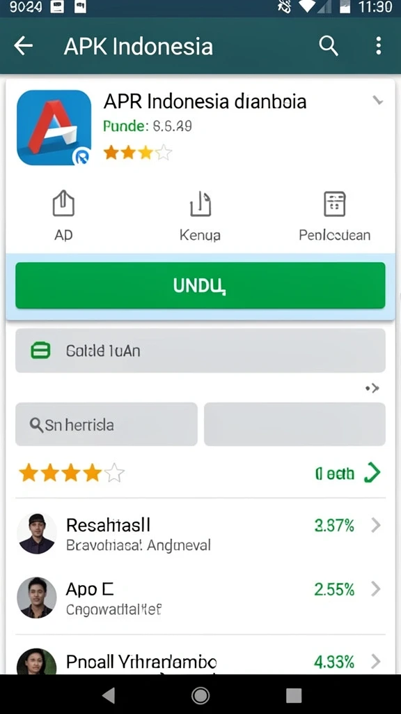 Tampilan antarmuka yang menarik dan mudah dinavigasi.