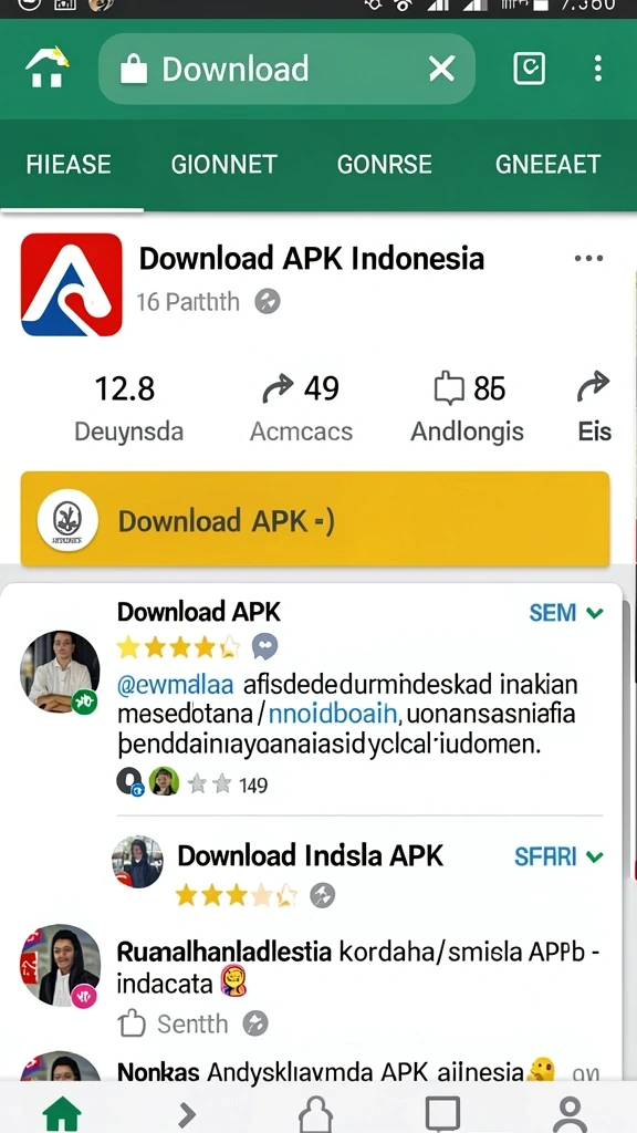 Fitur interaksi sosial yang seru.