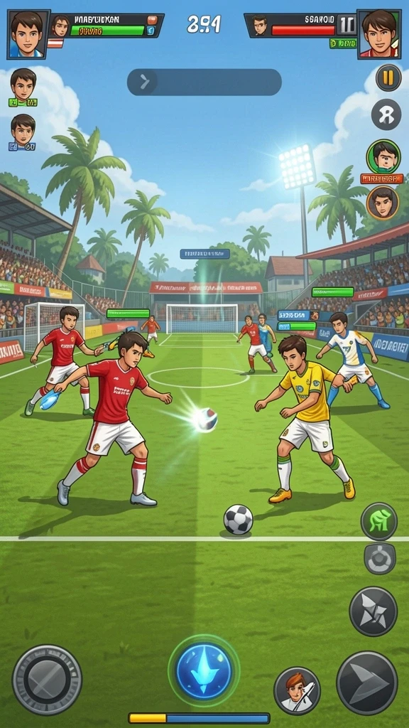Tampilan antarmuka yang menarik dan ramah pengguna.