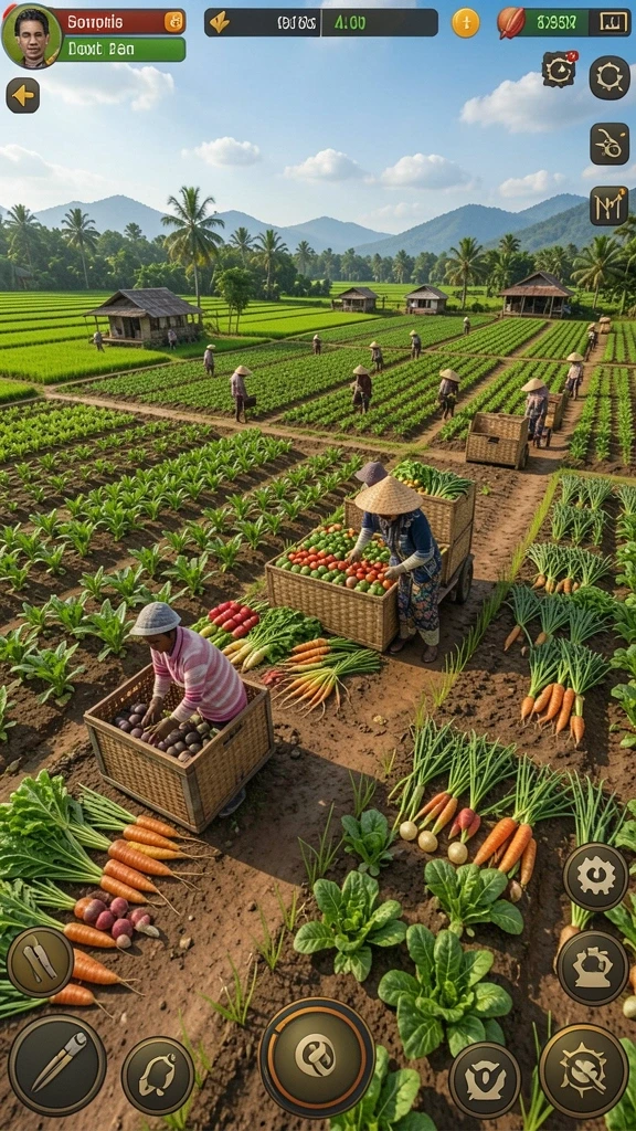 Tampilan antarmuka yang bersih dan menarik.