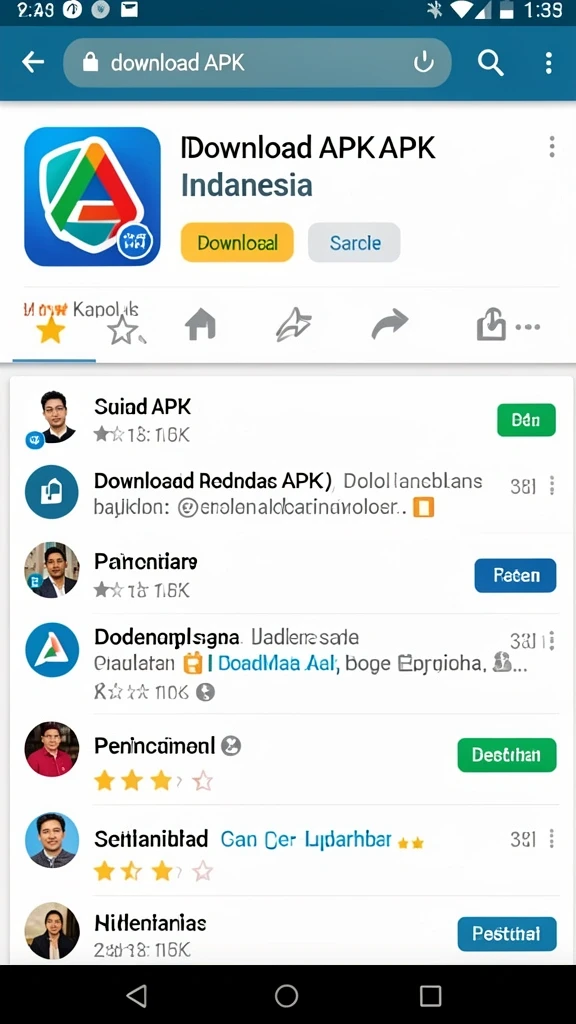 Tampilan antarmuka yang sederhana dan menarik.