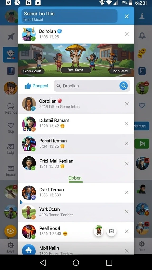 Grafis berkualitas tinggi yang membuat permainan lebih seru.