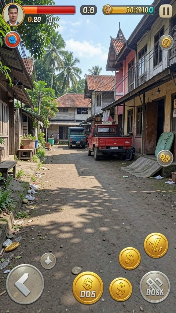 Tampilan antarmuka yang memudahkan navigasi pengguna.