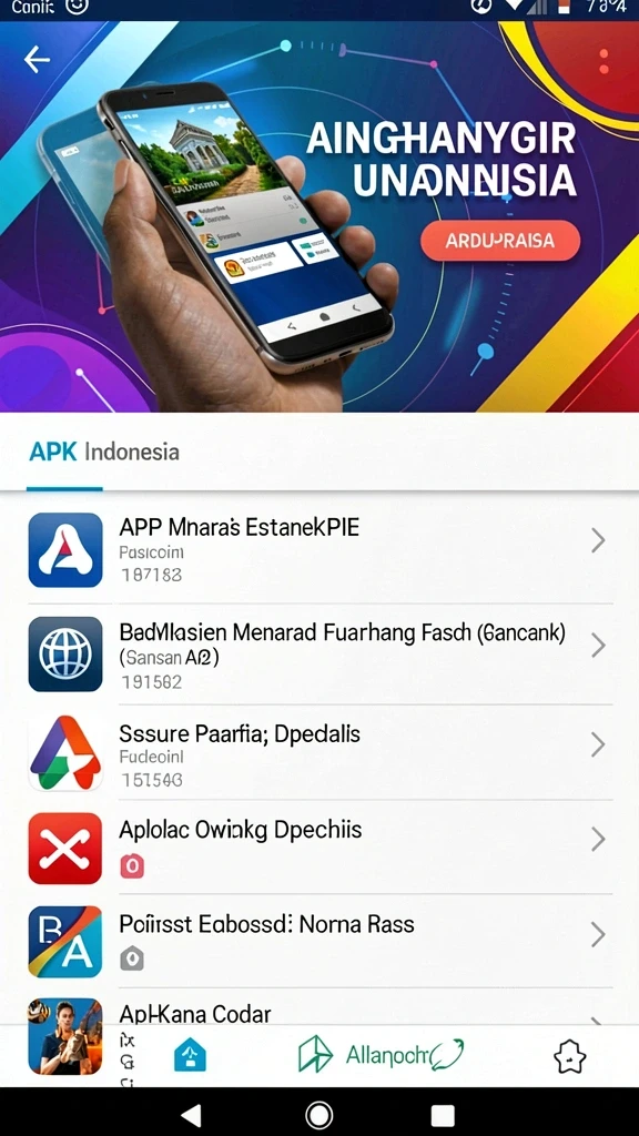 Tampilan antarmuka yang user-friendly dan menarik.